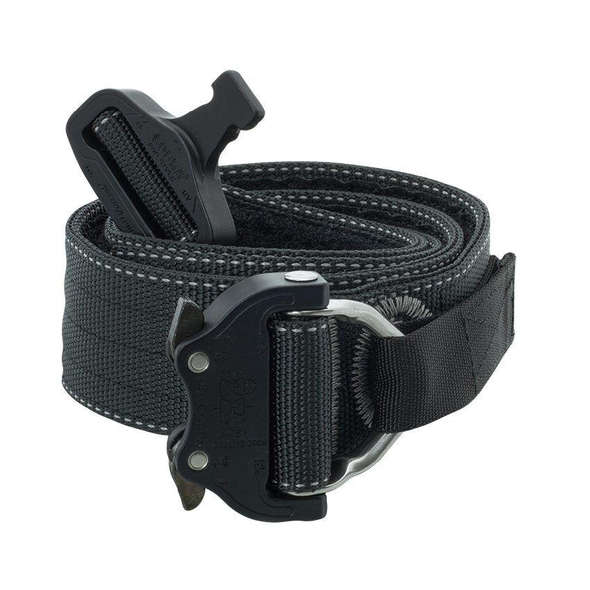 Ζώνη Jed Belt Mgs (Μαύρο) της Md-Textil SRS63111 trazeras|SRS63111