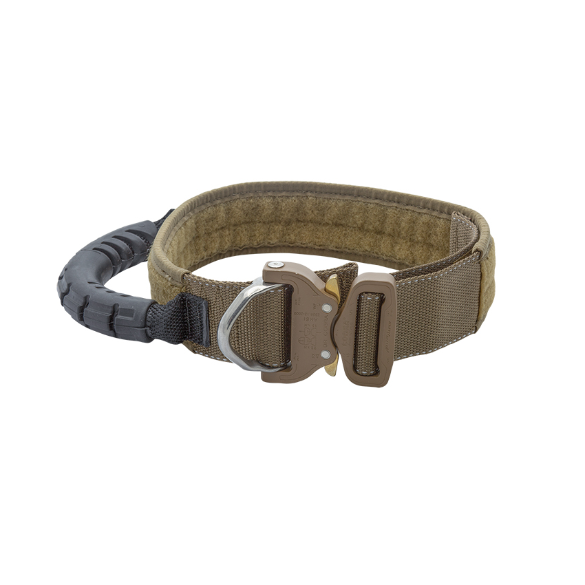 Περιλαίμιο Σκύλου Work Collar Anti-Slip Grip (Coyote) της Md-Textil SRS63115 trazeras|SRS63115
