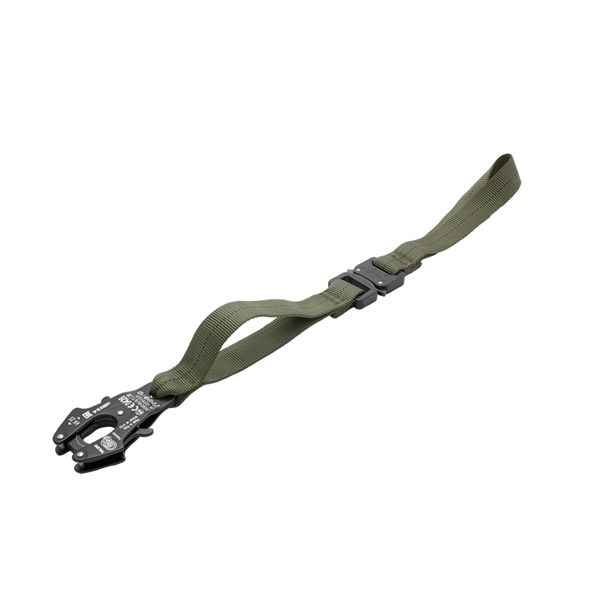 Λουρί Σκύλου Short Leader Line Cobra (Olive) της Md-Textil SRS63117 trazeras|SRS63117