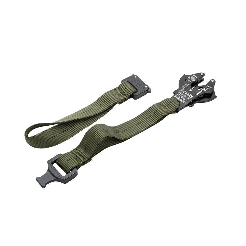 Λουρί Σκύλου Short Leader Line Cobra (Olive) της Md-Textil SRS63117 trazeras|SRS63117