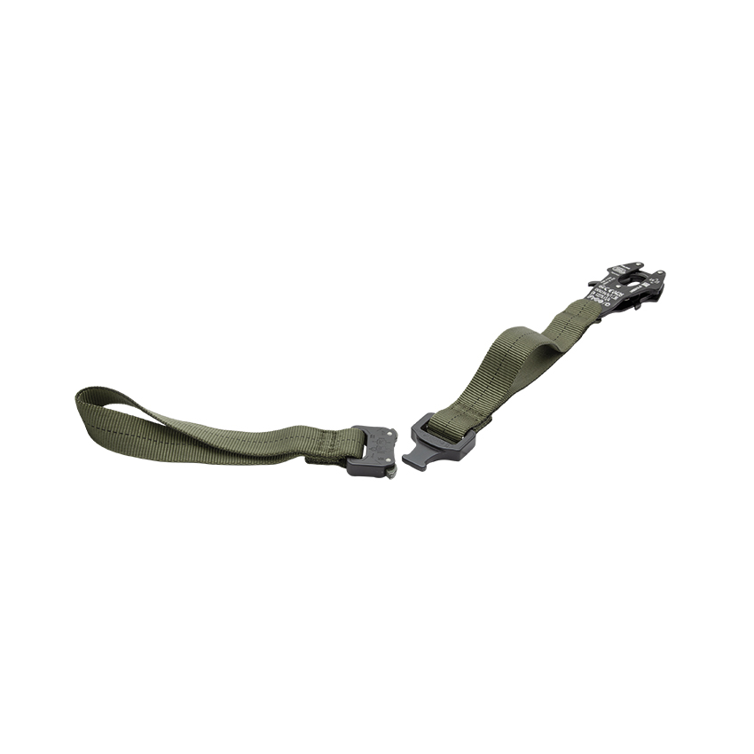Λουρί Σκύλου Short Leader Line Cobra (Olive) της Md-Textil SRS63117 trazeras|SRS63117