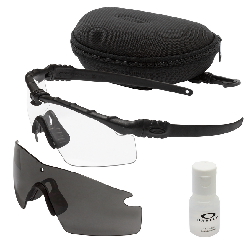 Επιχειρησιακά Γυαλιά M-Frame 3.0 Set (Black) της Oakley SRS64859 trazeras|SRS64859