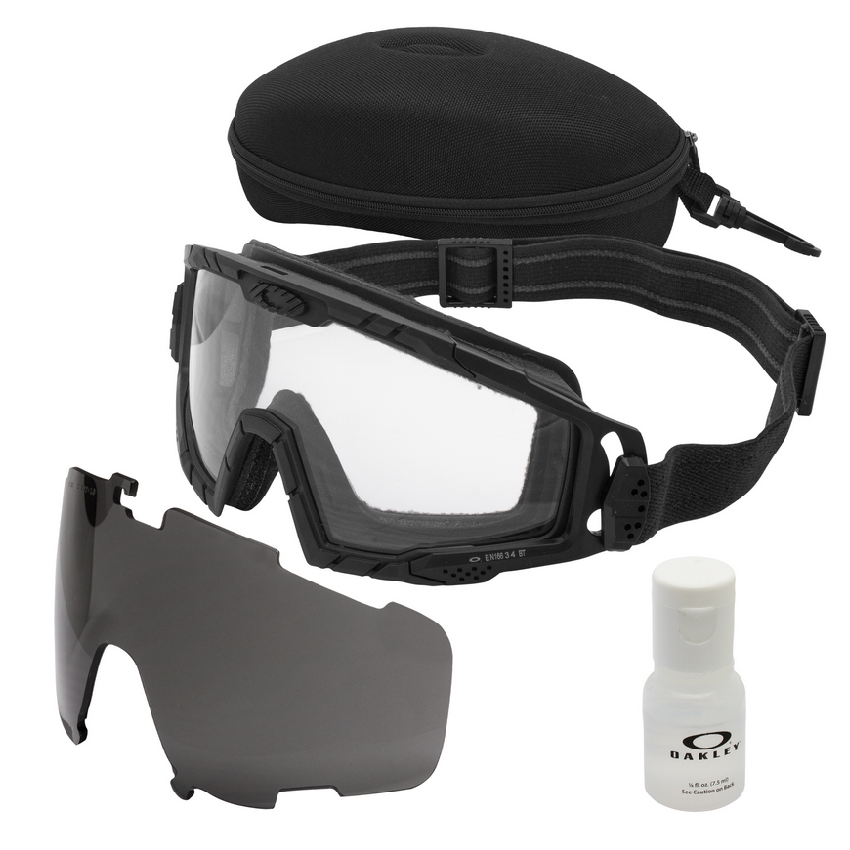 Επιχειρησιακά Γυαλιά SI, Goggle 2.0 Array Set (Black) της Oakley SRS64860 trazeras|SRS64860