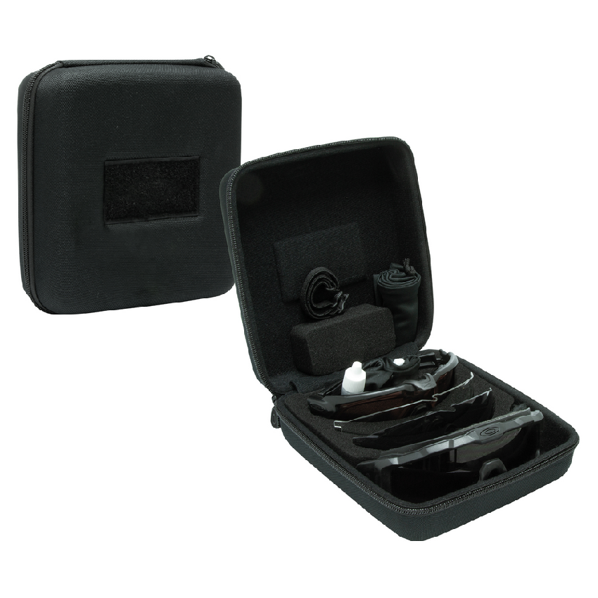 Επιχειρησιακά Γυαλιά SI, M-Frame Alpha Operator Kit Square Case (Black) της Oakley SRS64866 trazeras|SRS64866