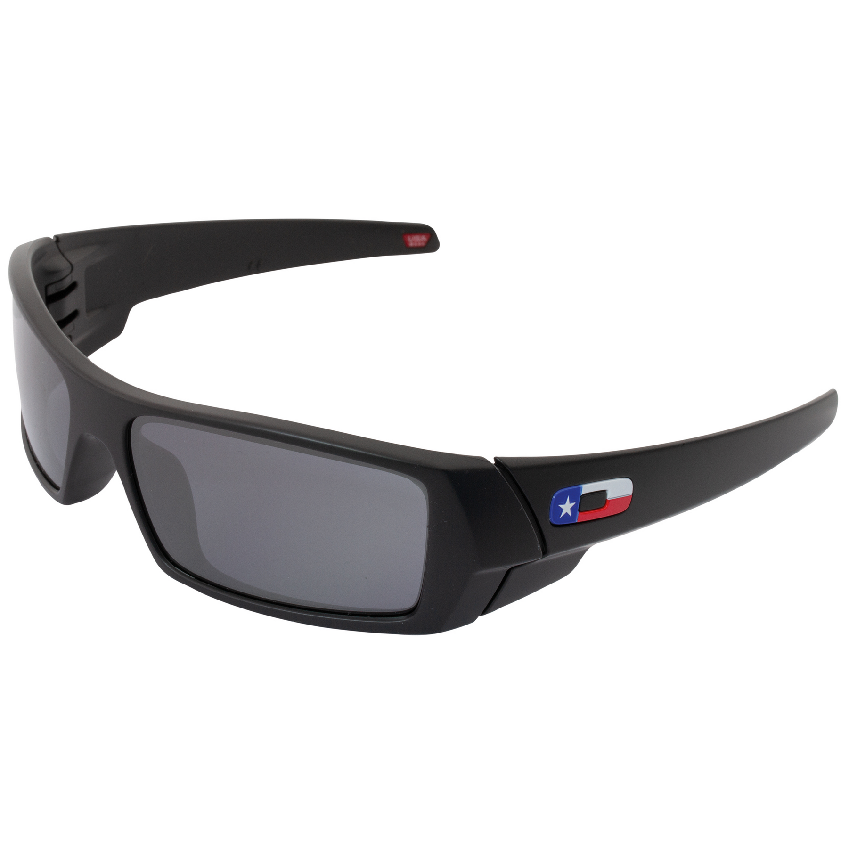 Επιχειρησιακά Γυαλιά Gascan Texas Flag Black Iridium (Black) της Oakley SRS64864 trazeras|SRS64864