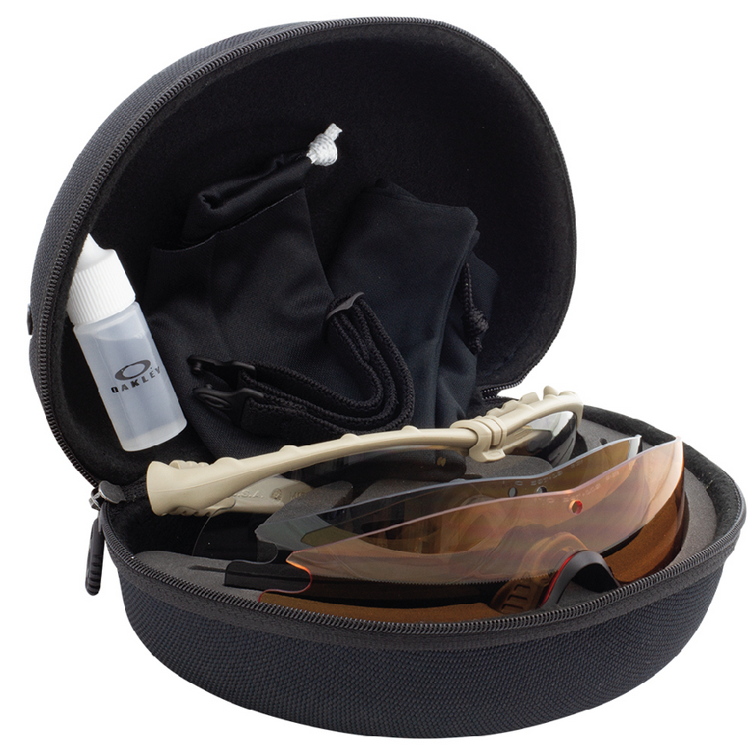 Επιχειρησιακά Γυαλιά, M-Frame 3.0 Set Clear/ Grey/ Persimmon της Oakley SRS64886 trazeras|SRS64886