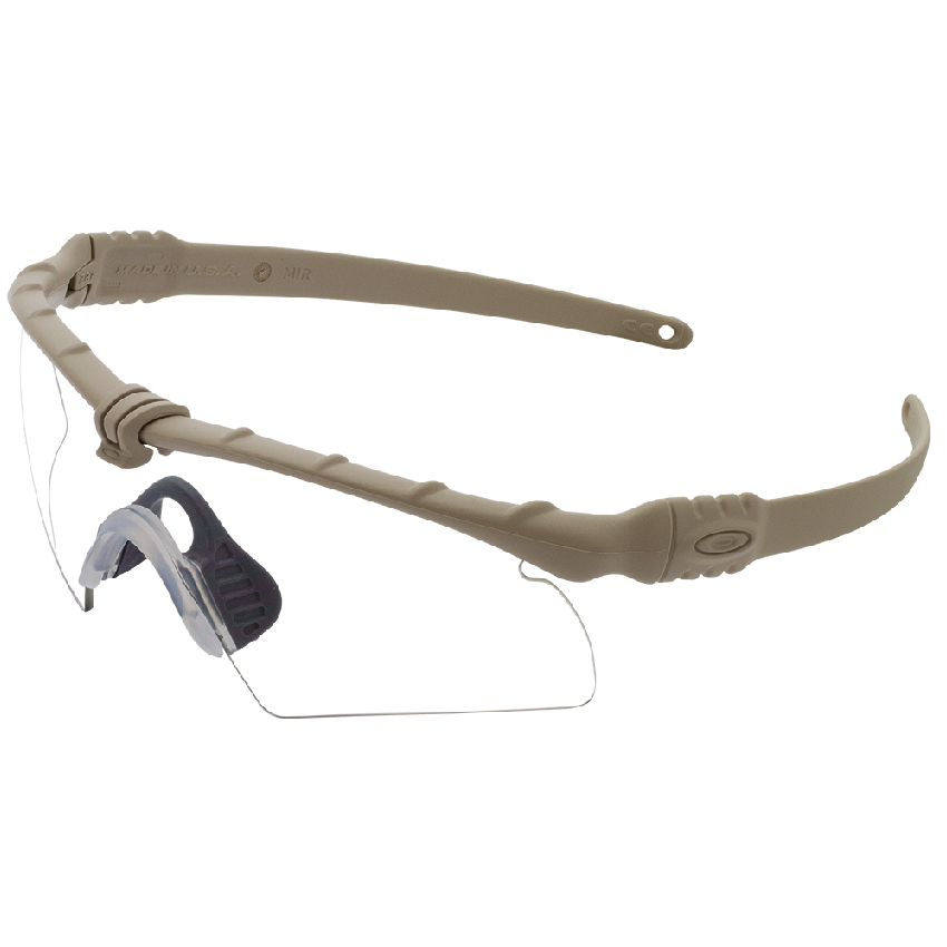 Επιχειρησιακά Γυαλιά, M-Frame 3.0 Set Clear/ Grey/ Persimmon της Oakley SRS64886 trazeras|SRS64886