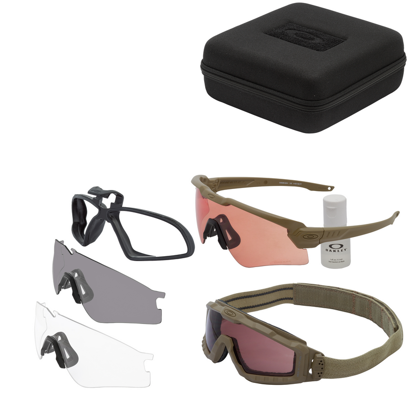 Επιχειρησιακά Γυαλιά SI, M Frame Alpha Operator Kit (Tan) της Oakley SRS64858 trazeras|SRS64858