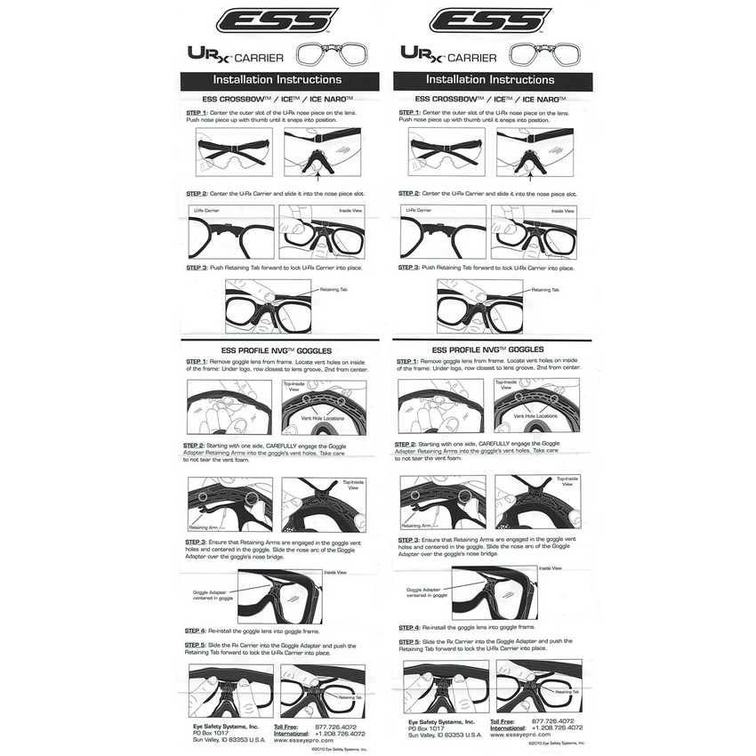 Αξεσουάρ Οπτικών Oakley SI URx Kit Assembly της Oakley SRS64873 trazeras|SRS64873