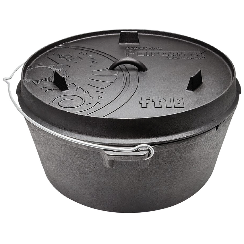 Γάστρα Petromax fire pot Dutch Oven Ft18-t της Petromax SRS65140 trazeras|SRS65140