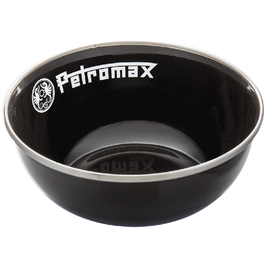 Μπόλ Petromax Εnamel Bowls Set Of 2 (Black) της Petromax SRS65057 trazeras|SRS65057