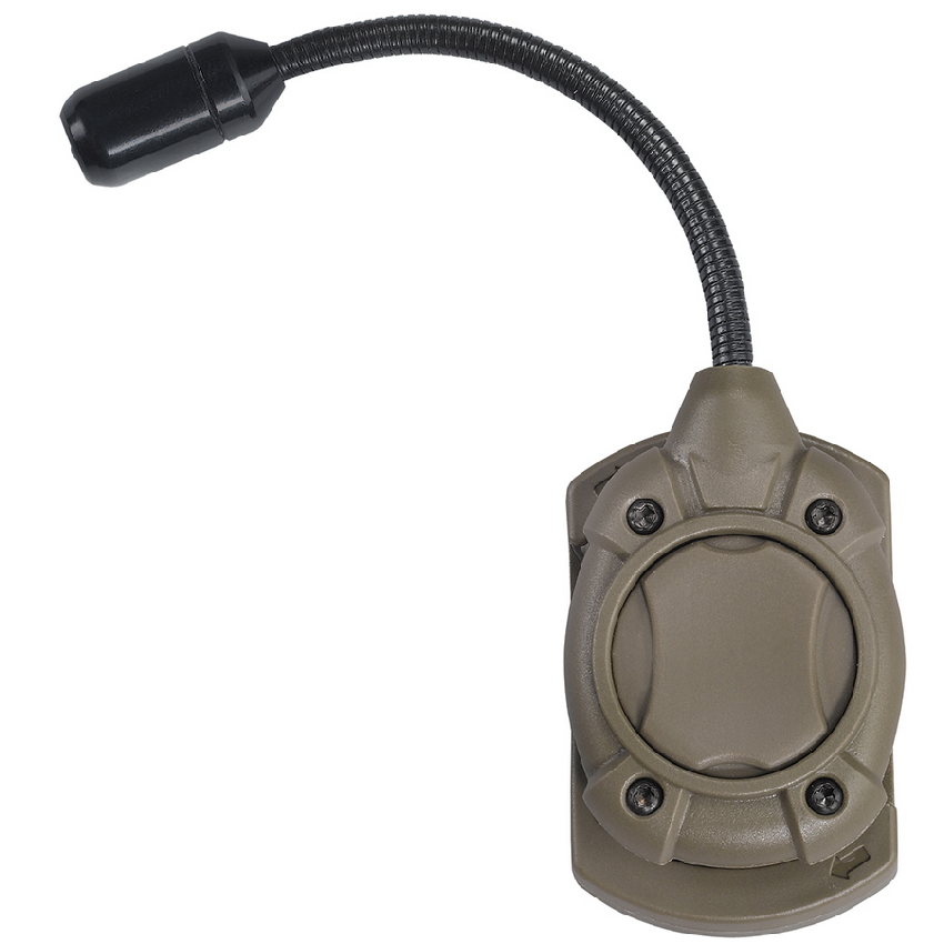 Φακός για Κράνος Point Mpls Helmet Lamp σε 5 Τύποι (Olive) της Princeton Tec SRS65344 trazeras|SRS65344