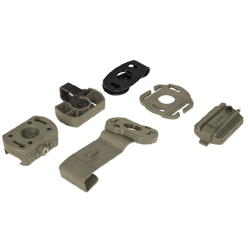 Φακός για Κράνος Switch Helmet Lamp σε 6 Τύποι, (Tan) της Princeton Tec SRS65354 trazeras|SRS65354