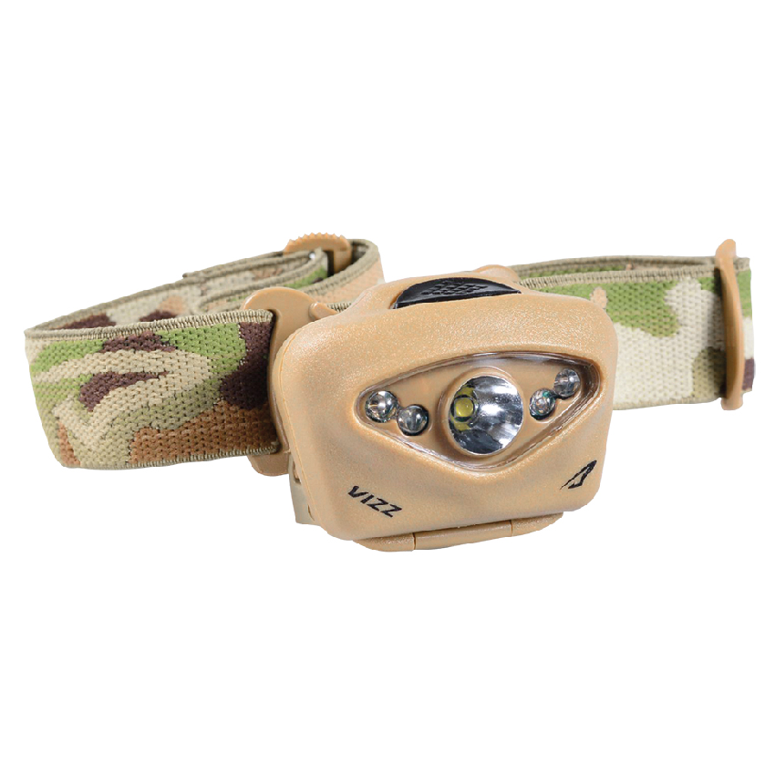 Φακός Κεφαλής Vizz Tac Mpls RBG+IR (Multicam) της Princeton Tec SRS65410 trazeras|SRS65410