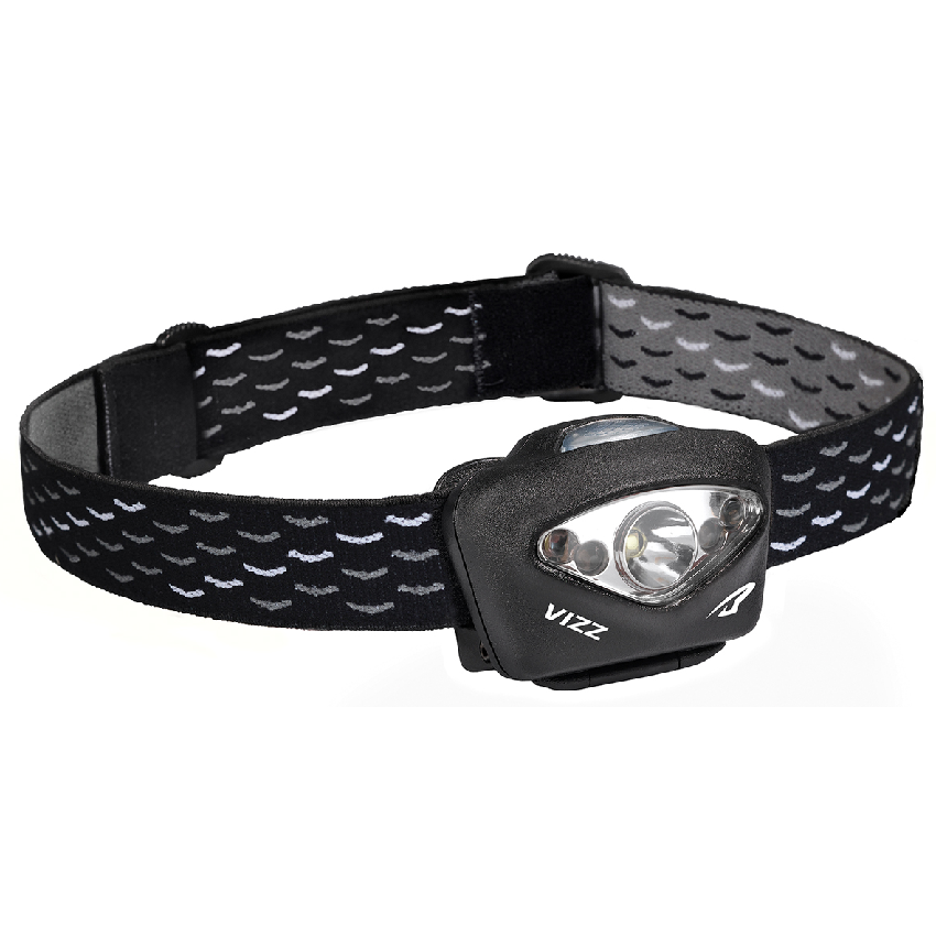 Φακός Κεφαλής Vizz Headlamp 420 Lumen (Black) της Princeton Tec SRS65400 trazeras|SRS65400