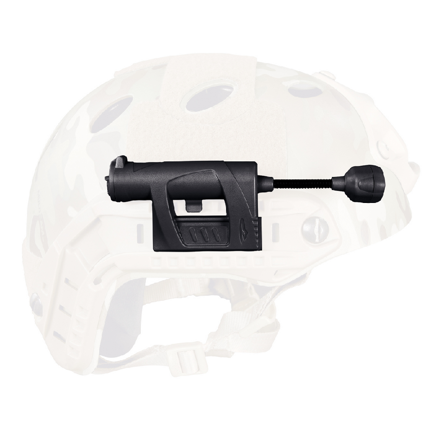 Φακός για Κράνος Charge Helmet Lamp LED White/Red/Blue/IR (Black) της Princeton Tec SRS65314 trazeras|SRS65314