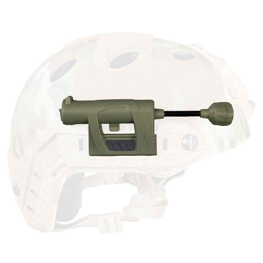 Φακός για Κράνος Charge Helmet Lamp LED White/Red/Blue/IR (Olive) της Princeton Tec SRS65315 trazeras|SRS65315