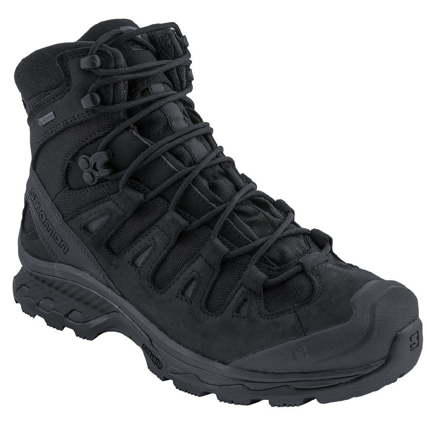 Επιχειρησιακά Άρβυλα Quest 4D GTX Forces 2, Mid 6'' (Black) της Salomon, SRS65452 trazeras|SRS65452