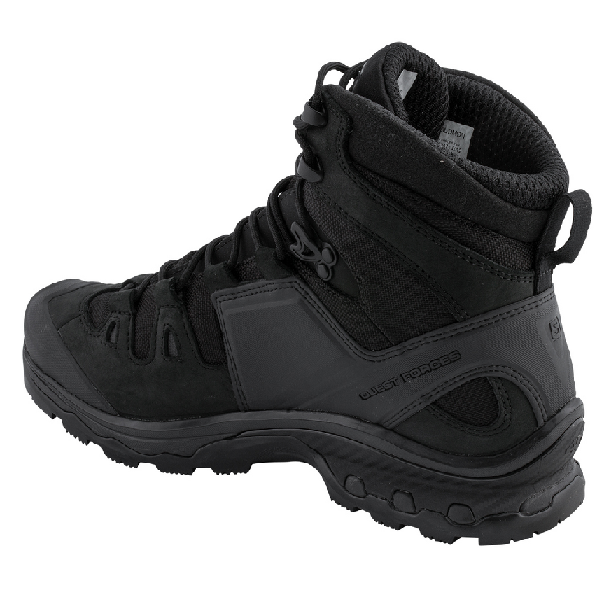 Επιχειρησιακά Άρβυλα Quest 4D GTX Forces 2, Mid 6'' (Black) της Salomon, SRS65452 trazeras|SRS65452