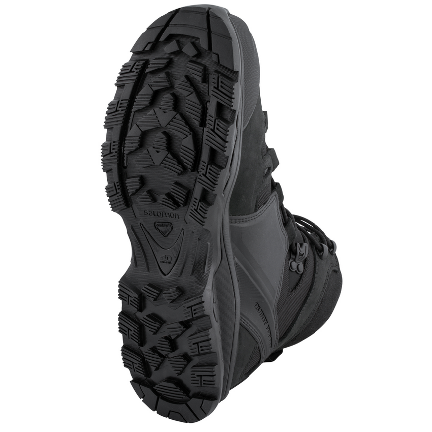 Επιχειρησιακά Άρβυλα Quest 4D GTX Forces 2, Mid 6'' (Black) της Salomon, SRS65452 trazeras|SRS65452