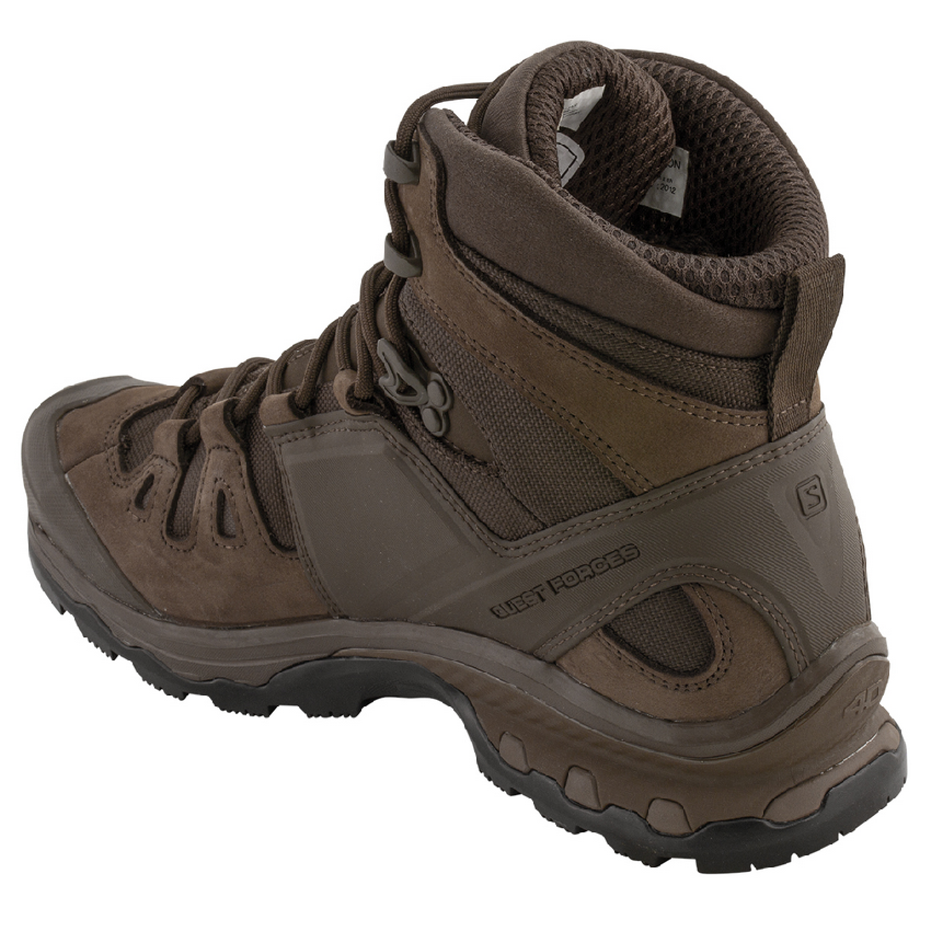 Επιχειρησιακά Άρβυλα Quest 4D GTX Forces 2, Mid 6'' (Brown) της Salomon, SRS65453 trazeras|SRS65453