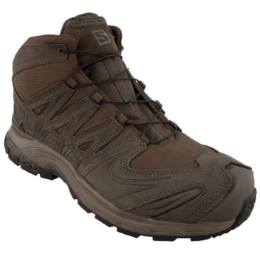 Επιχειρησιακά Μποτάκια XA Forces Mid 6'' (Brown) της Salomon, SRS65451 trazeras|SRS65451