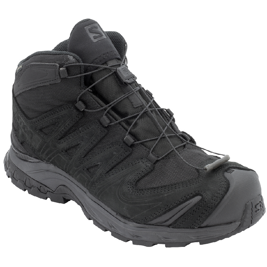Επιχειρησιακά Μποτάκια XA Forces GTX Mid 6'' (Black) της Salomon, SRS65455 trazeras|SRS65455
