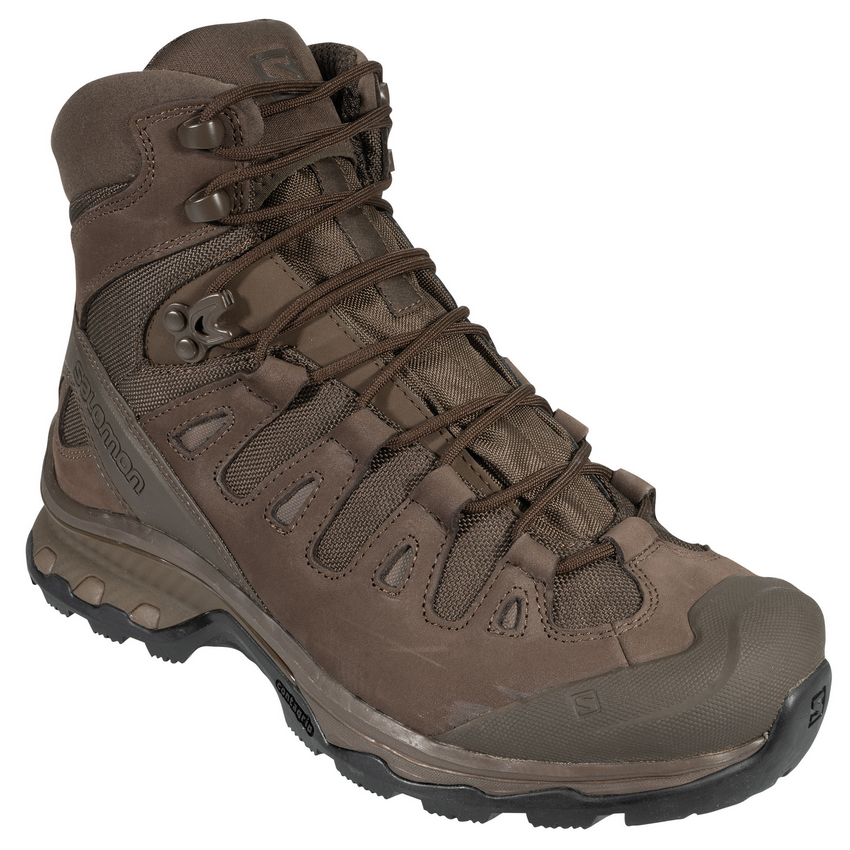 Επιχειρησιακά Άρβυλα Quest 4D Forces 2, Mid 6'' (Brown) της Salomon, SRS65457 trazeras|SRS65457