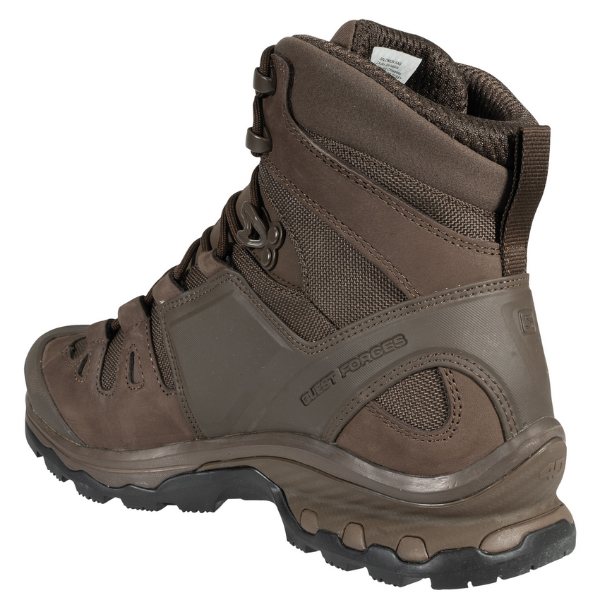 Επιχειρησιακά Άρβυλα Quest 4D Forces 2, Mid 6'' (Brown) της Salomon, SRS65457 trazeras|SRS65457