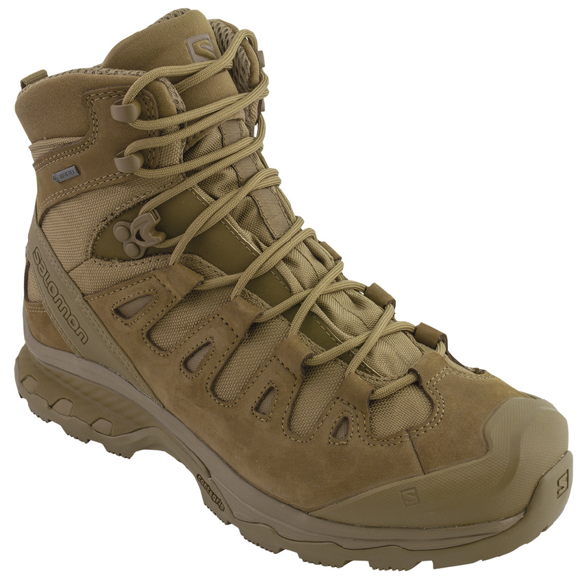 Επιχειρησιακά Άρβυλα Quest 4D GTX Forces 2 (Coyote) της Salomon, SRS65463 trazeras|SRS65463