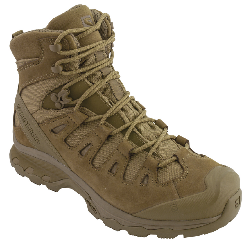 Επιχειρησιακά Άρβυλα Quest 4D Forces 2, Mid 6'' (Coyote) της Salomon, SRS65465 trazeras|SRS65465