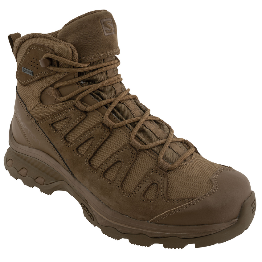Επιχειρησιακά Άρβυλα Quest Prime Forces, Mid 6'' (Coyote) της Salomon, SRS65447 trazeras|SRS65447