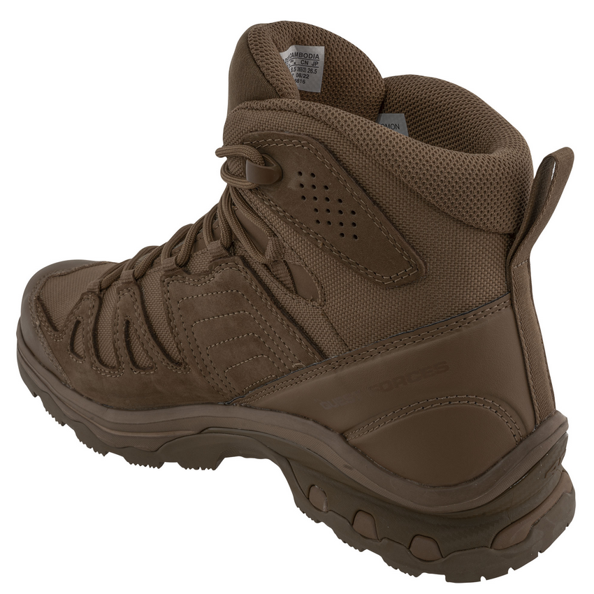 Επιχειρησιακά Άρβυλα Quest Prime Forces, Mid 6'' (Coyote) της Salomon, SRS65447 trazeras|SRS65447