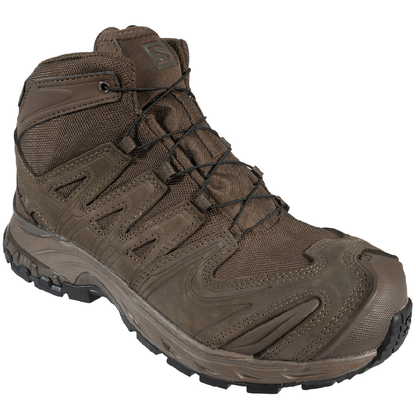 Αδιάβροχα Μποτάκια XA Forces Mid GTX Mid 6'' (Brown) της Salomon, SRS65446 trazeras|SRS65446