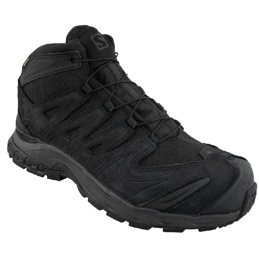 Μποτάκια XA Forces Mid Wide GTX Low 4'' (Black) της Salomon, SRS65442 trazeras|SRS65442