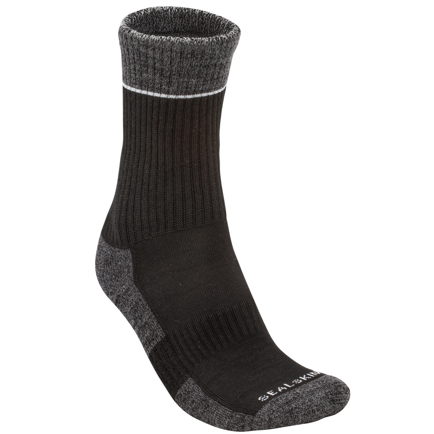 Κάλτσες Solo Quickdry Mid Sock (Black) της SealSkinz SRS65492 trazeras|SRS65492