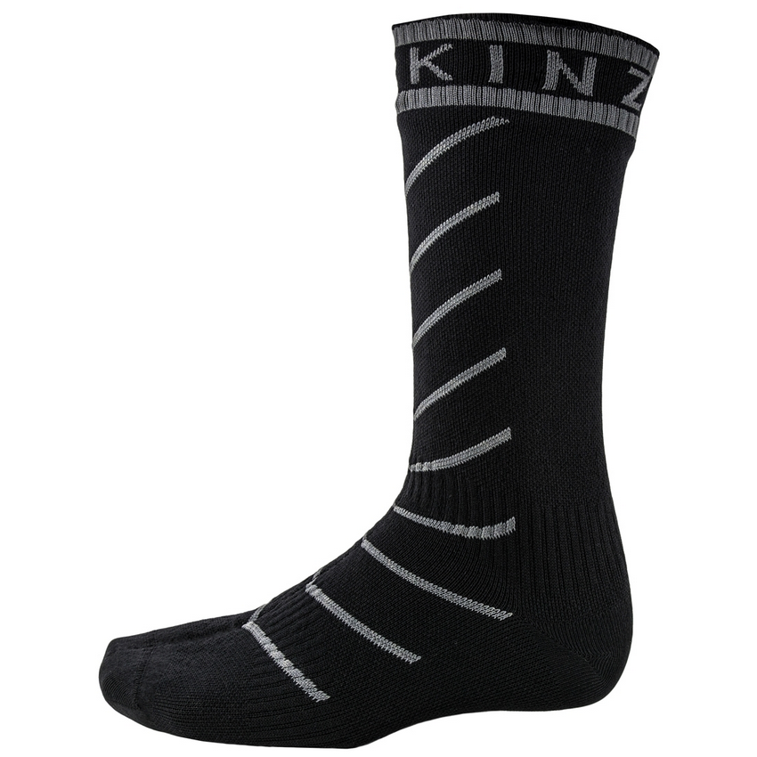 Κάλτσες Super Thin Pro Mid (Black) της SealSkinz SRS65494 trazeras|SRS65494