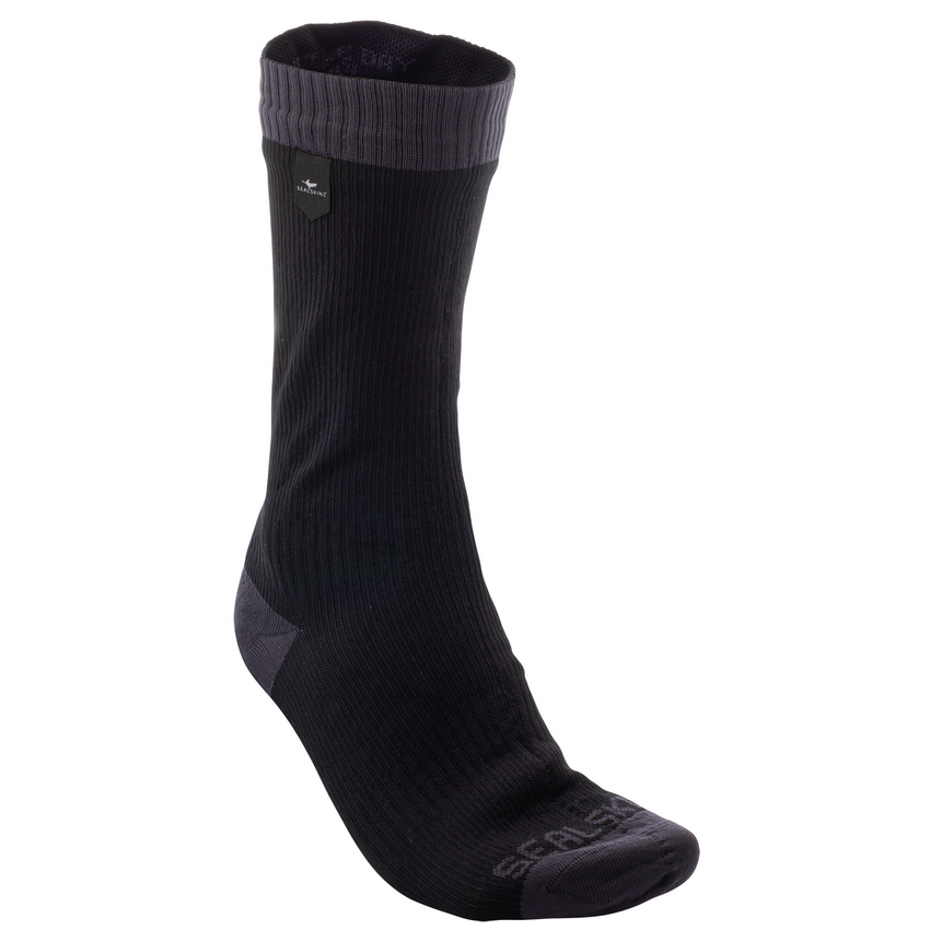 Αδιάβροχες Κάλτσες Waterproof Warm Weather Mid Sock (Black) της SealSkinz SRS65486 trazeras|SRS65486