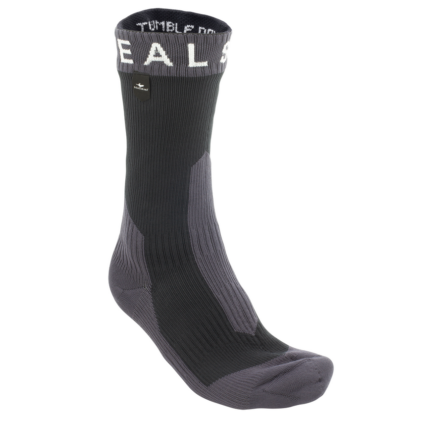 Αδιάβροχες Κάλτσες Waterproof Extreme Cold Weather Mid Sock (Black) της SealSkinz SRS65487 trazeras|SRS65487