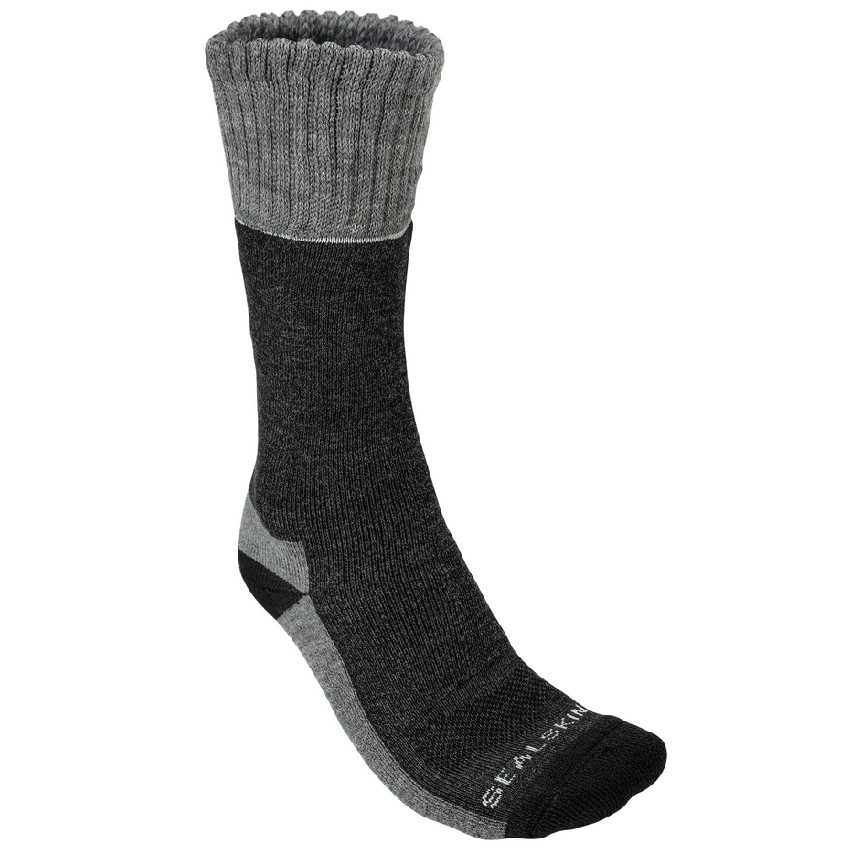 Επιχειρησιακές Κάλτσες Solo QuickDry Knee Length Socks (Gray) της SealSkinz SRS65473 trazeras|SRS65473