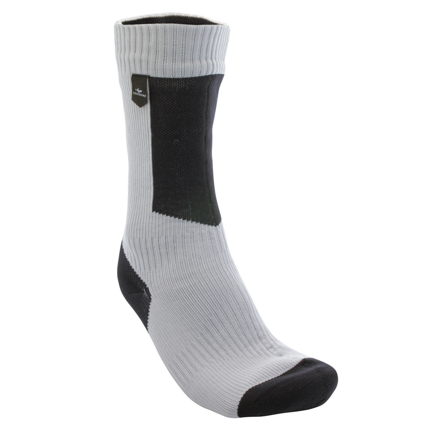 Κοντές Κάλτσες Waterproof Cold Weather Mid Sock (Black) της SealSkinz SRS65476 trazeras|SRS65476