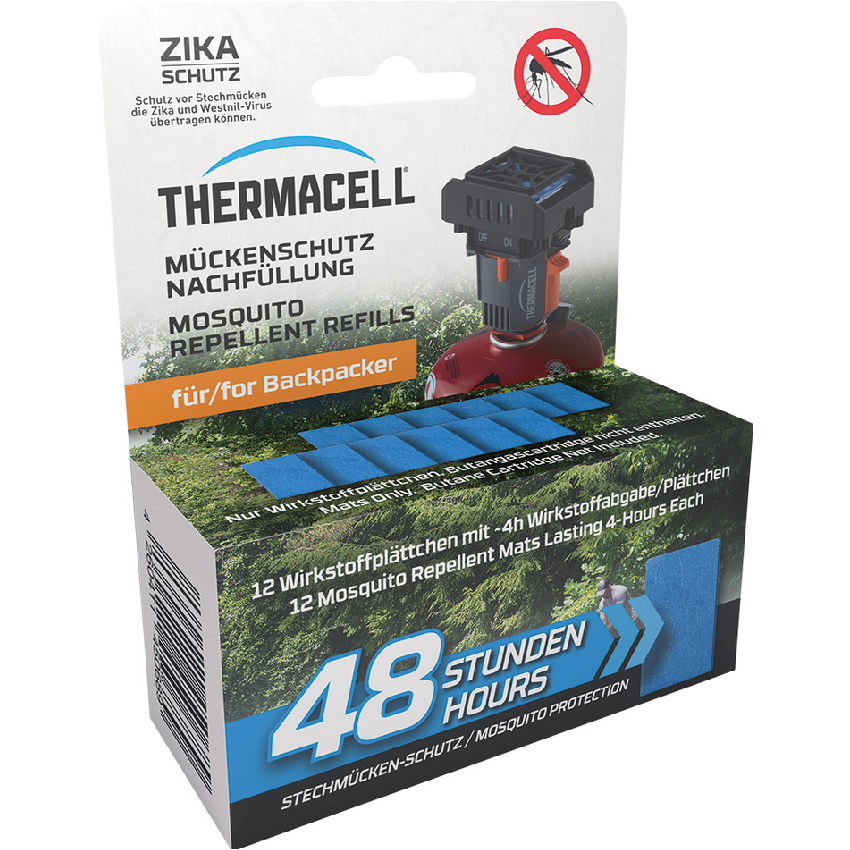 Εντομοαπωθητικό για Κουνούπια Refill Pack Backpacker 48 Hours της Themacell SRS65524 trazeras|SRS65524