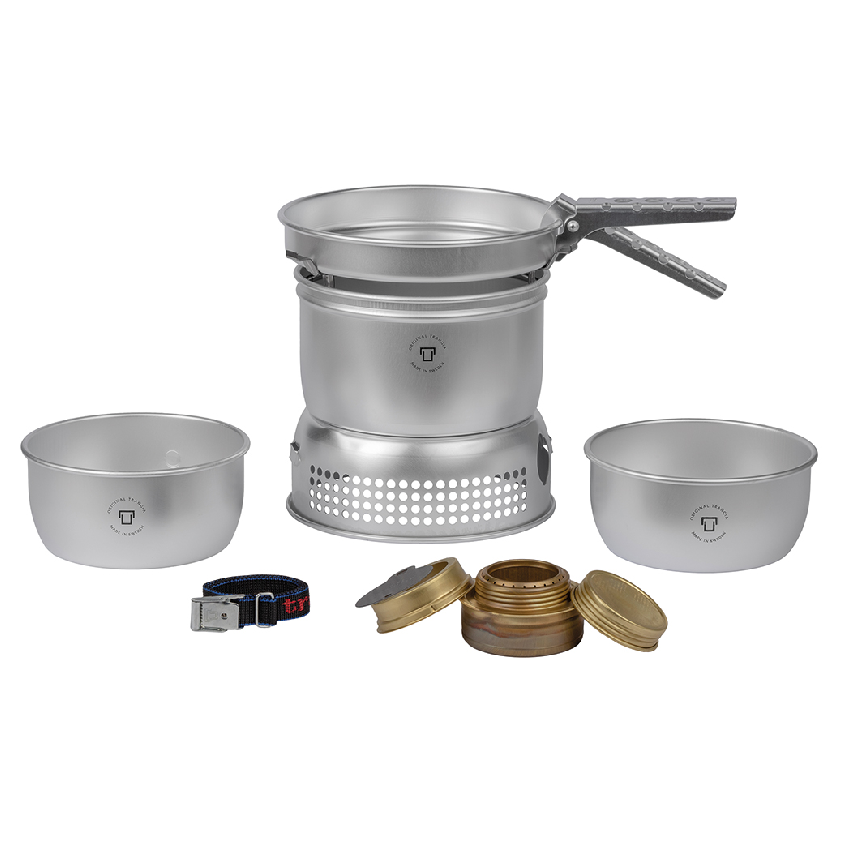 Σετ Σκεύη Μαγειρικής Storm Stove Small 27-1 UL της Trangia SRS65557 trazeras|SRS65557