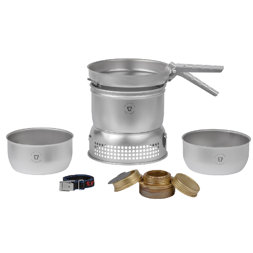 Σετ Σκεύη Μαγειρικής Storm Stove Small 27-21 UL/D της Trangia SRS65535 trazeras|SRS65535