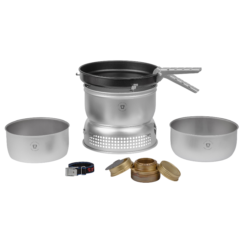 Σετ Σκεύη Μαγειρικής Storm Stove Large 25-23 UL/D της Trangia SRS65537 trazeras|SRS65537