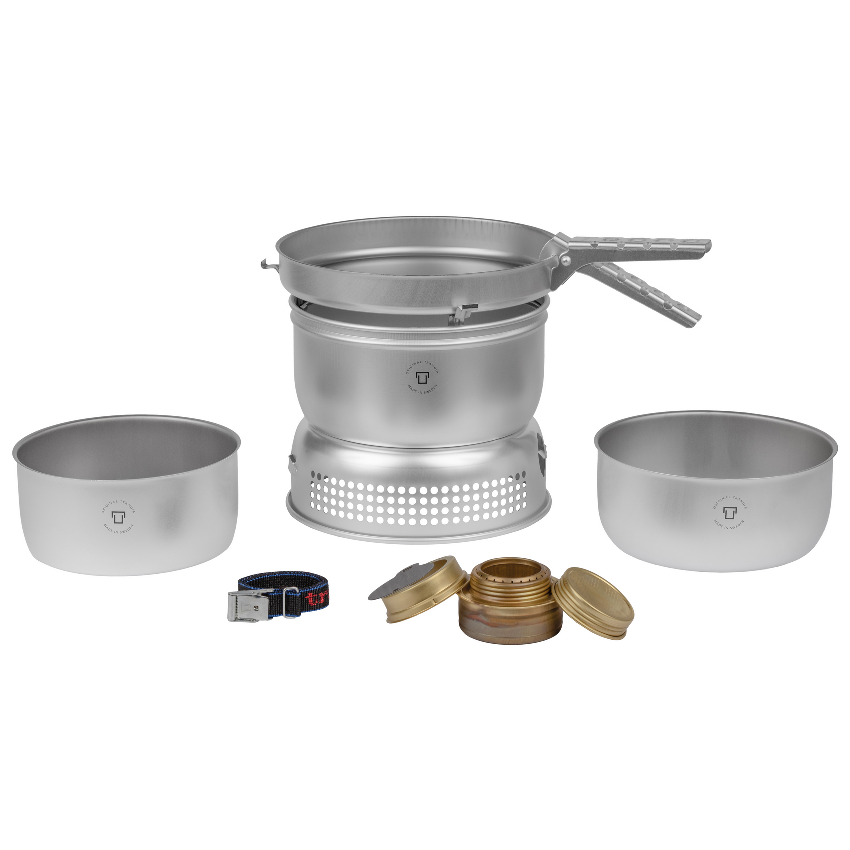 Σετ Σκεύη Μαγειρικής Storm Stove Large 25-21 UL/D της Trangia SRS65542 trazeras|SRS65542