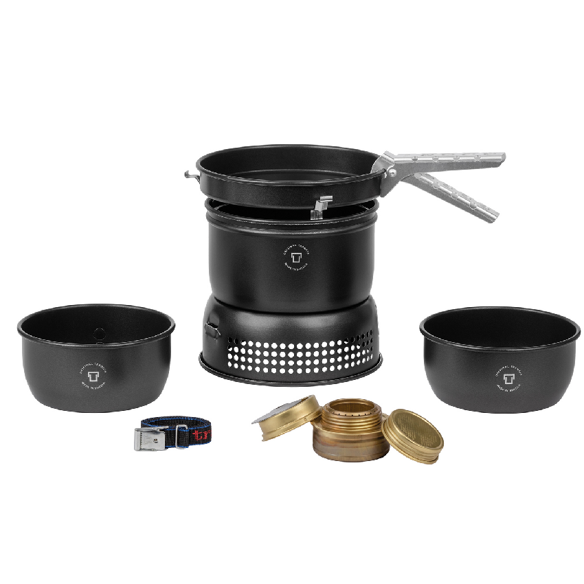 Σετ Σκεύη Μαγειρικής Storm Stove Small 37-5 UL Black Edition (Black) της Trangia SRS65529 trazeras|SRS65529