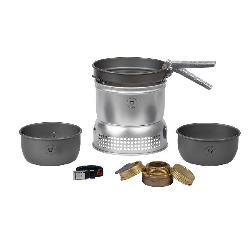 Σετ Σκεύη Μαγειρικής Storm Stove Small 27-7 UL/HA της Trangia SRS65571 trazeras|SRS65571