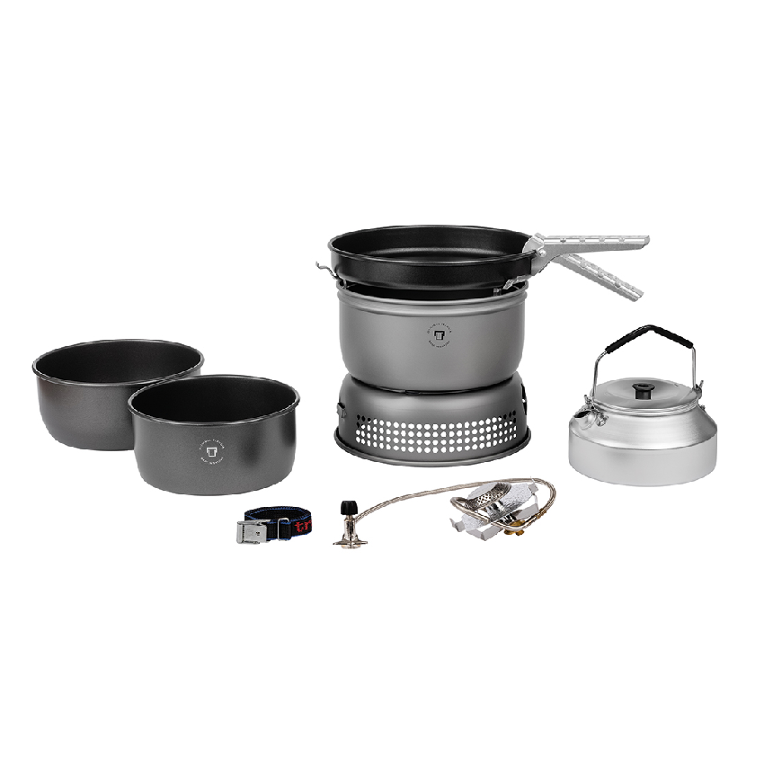 Σετ Σκεύη Μαγειρικής Storm Stove Large 25 3 UL GB της Trangia SRS65592 trazeras|SRS65592
