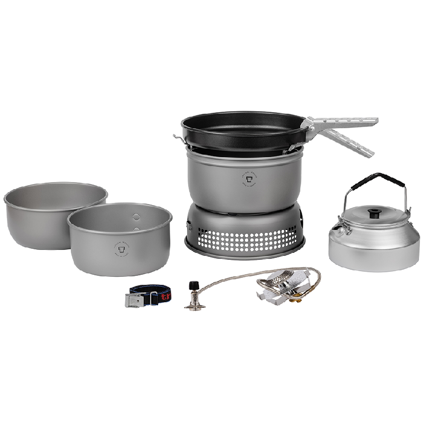 Σετ Σκεύη Μαγειρικής Storm Stove Large 25 4 HA GB της Trangia SRS65594 trazeras|SRS65594